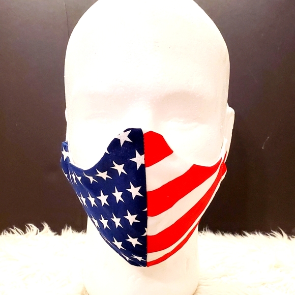 3 for $15 No glitter American Mask (Bundle & Save)